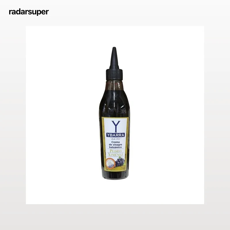 YBARRA Crema de vinagre balsámico Pedro Ximénez 280 g.