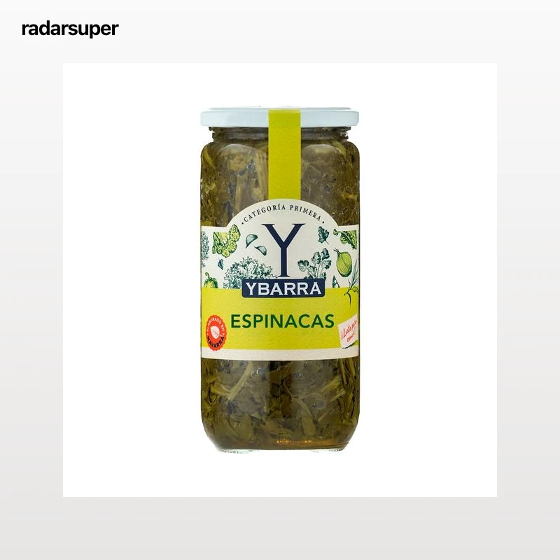 YBARRA Espinacas al natural 425 g