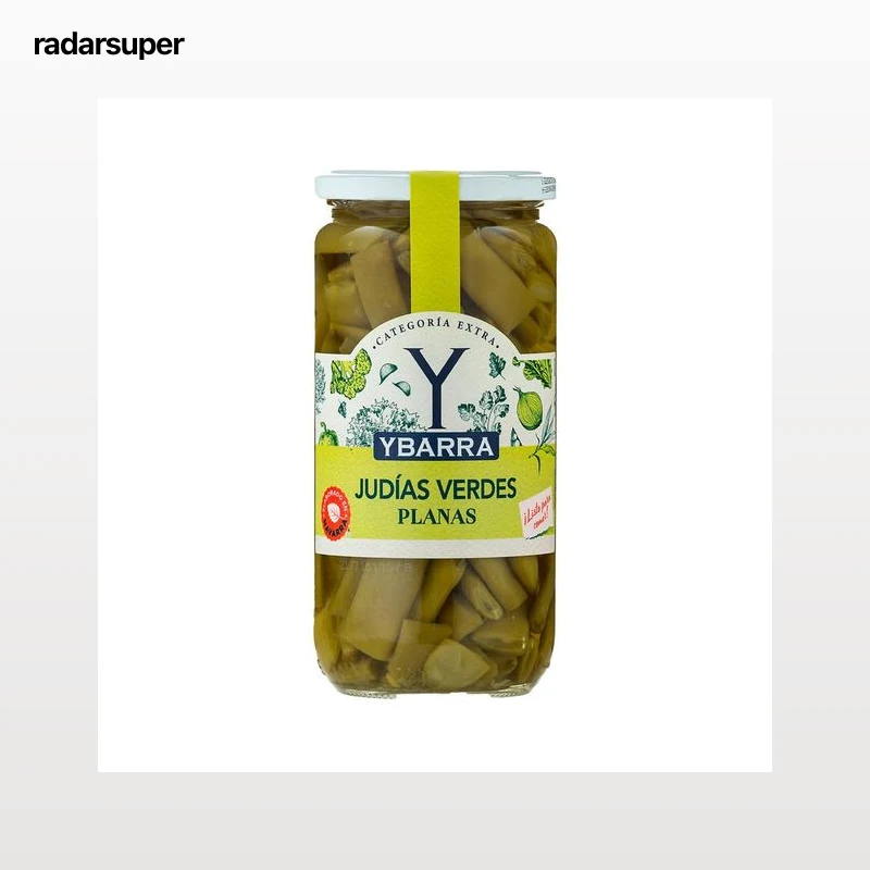 YBARRA Judías verdes anchas 360 g