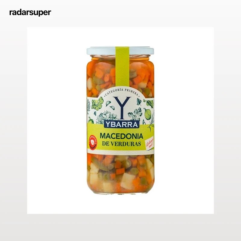 YBARRA Macedonia de verduras al natural 400g