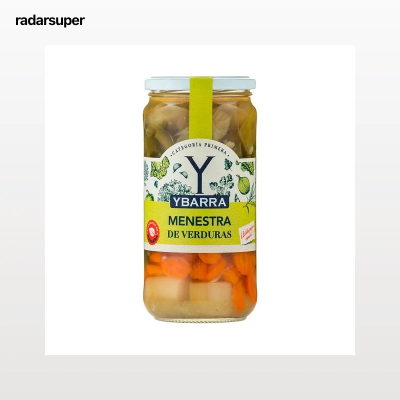 YBARRA Menestra de verduras al natural 400 g