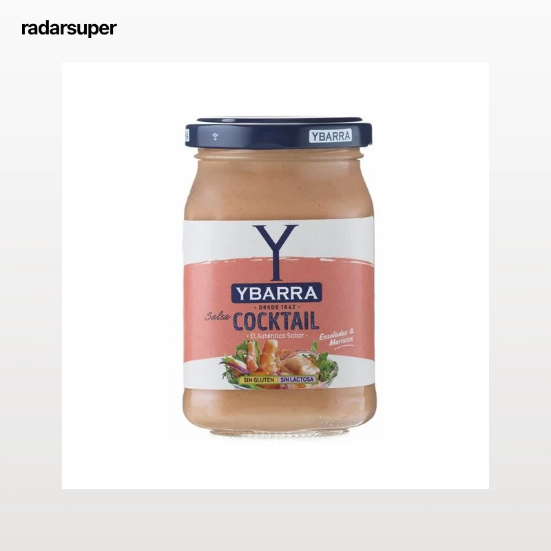 YBARRA Salsa para cocktail, sin colorantes  225 ml