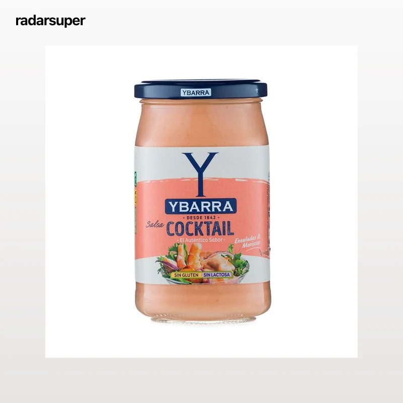 YBARRA Salsa para cocktail, sin colorantes 450 ml