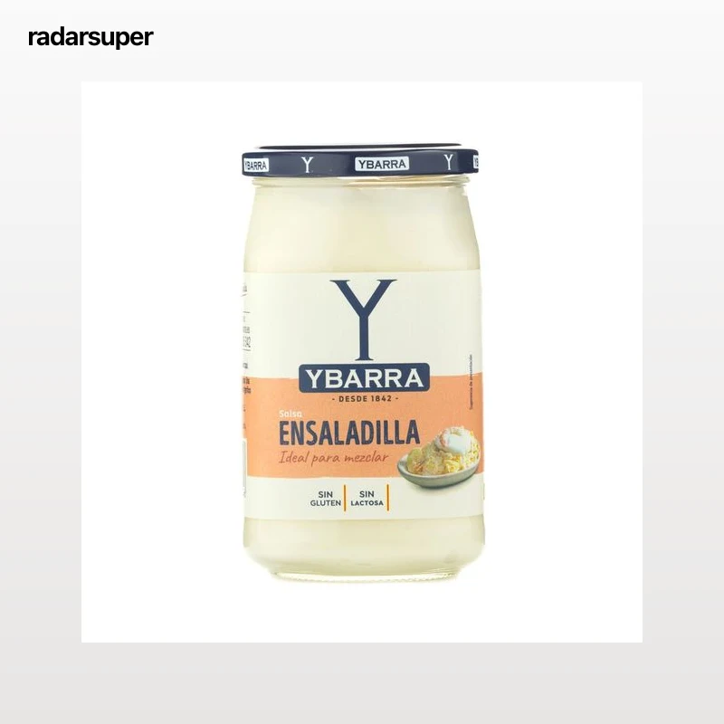 YBARRA Salsa especial para ensaladas 450 ml.