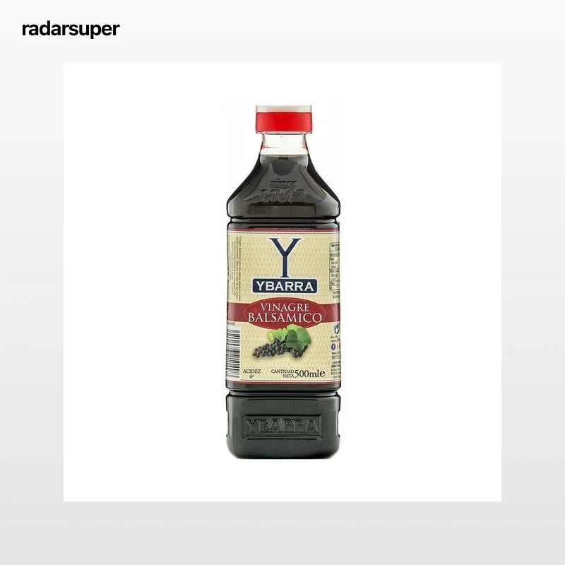 YBARRA Vinagre balsámico 500 ml.