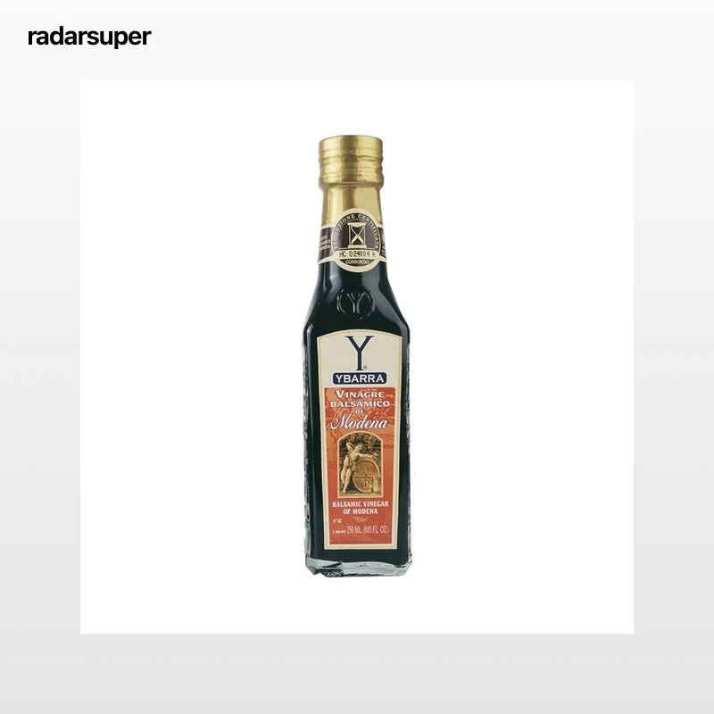 YBARRA Vinagre balsámico de módena 250 ml.