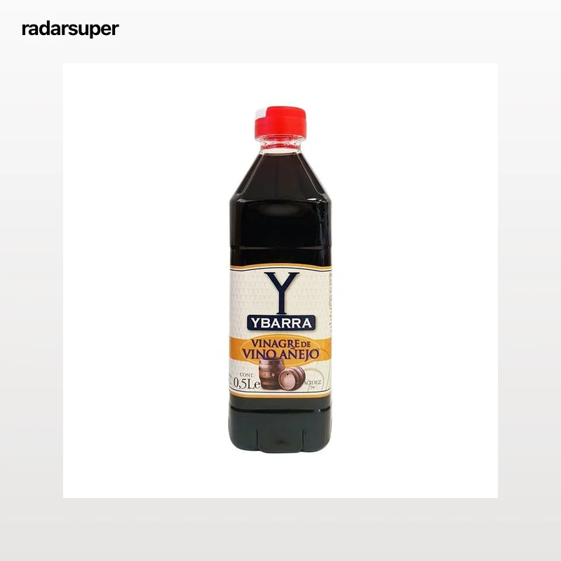 YBARRA Vinagre de crianza 500 ml.
