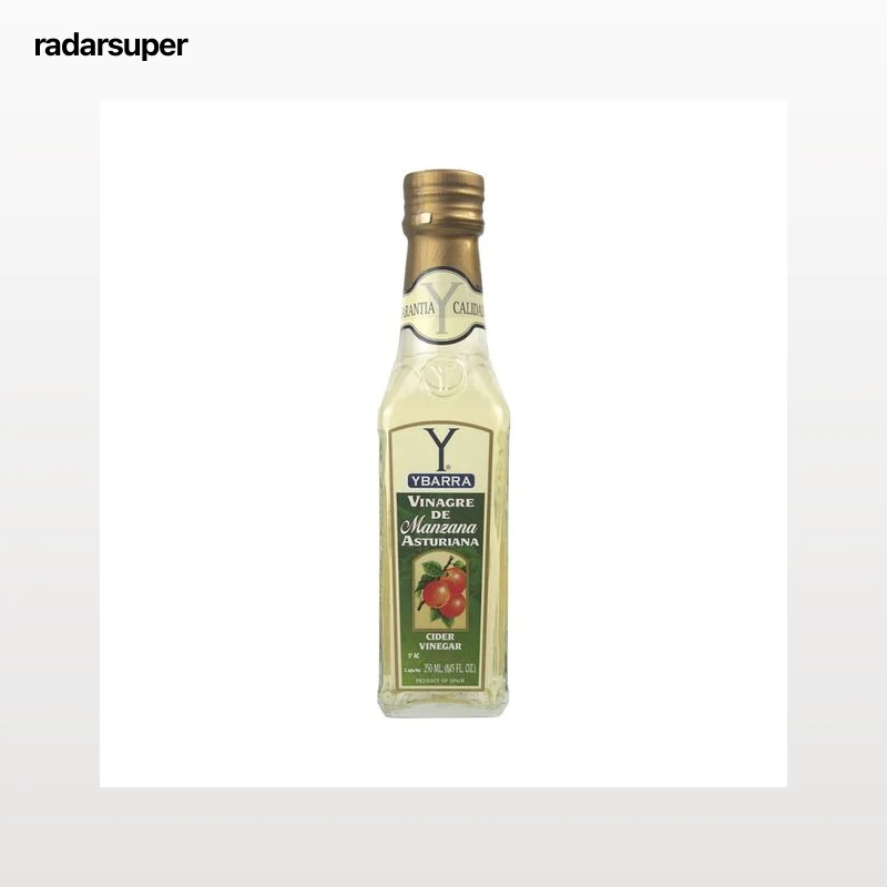 YBARRA Vinagre de manzana 250 ml.