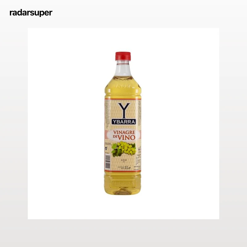YBARRA Vinagre de vino blanco 1 l.