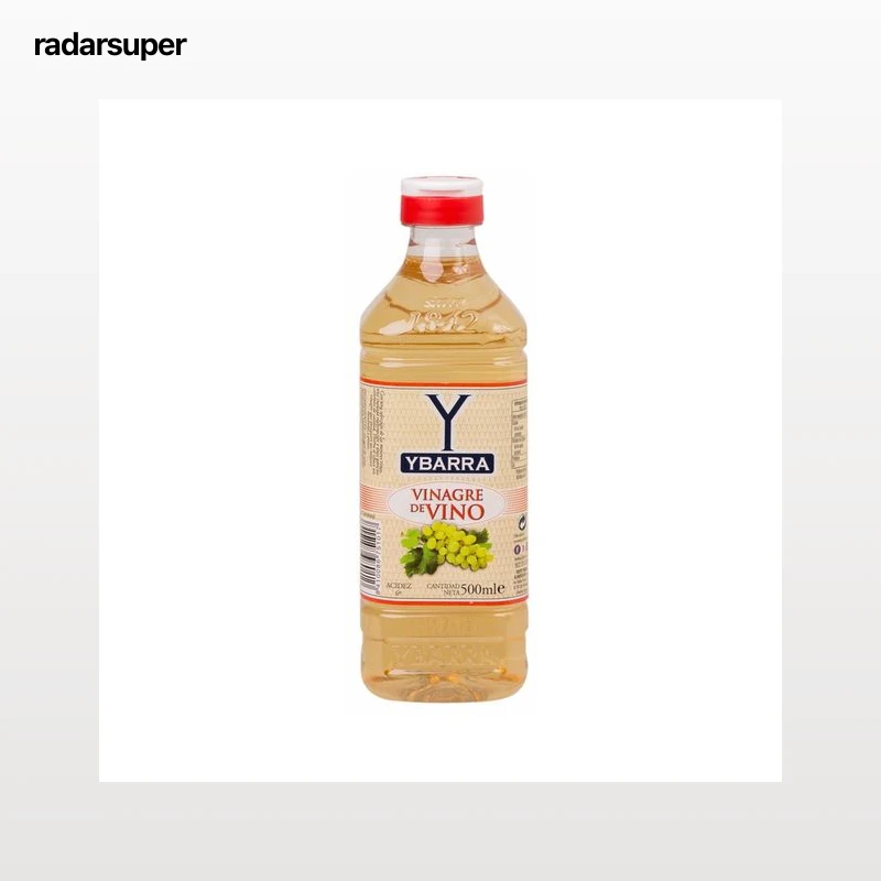 YBARRA Vinagre de vino blanco 50 cl.