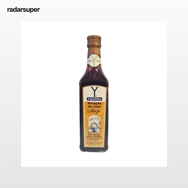 YBARRA Vinagre de vino tinto crianza de Cádiz  500 ml.