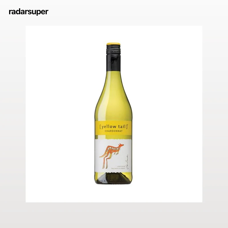 YELLOW TAIL Vino blanco elaborado en Australia botella 75 cl.