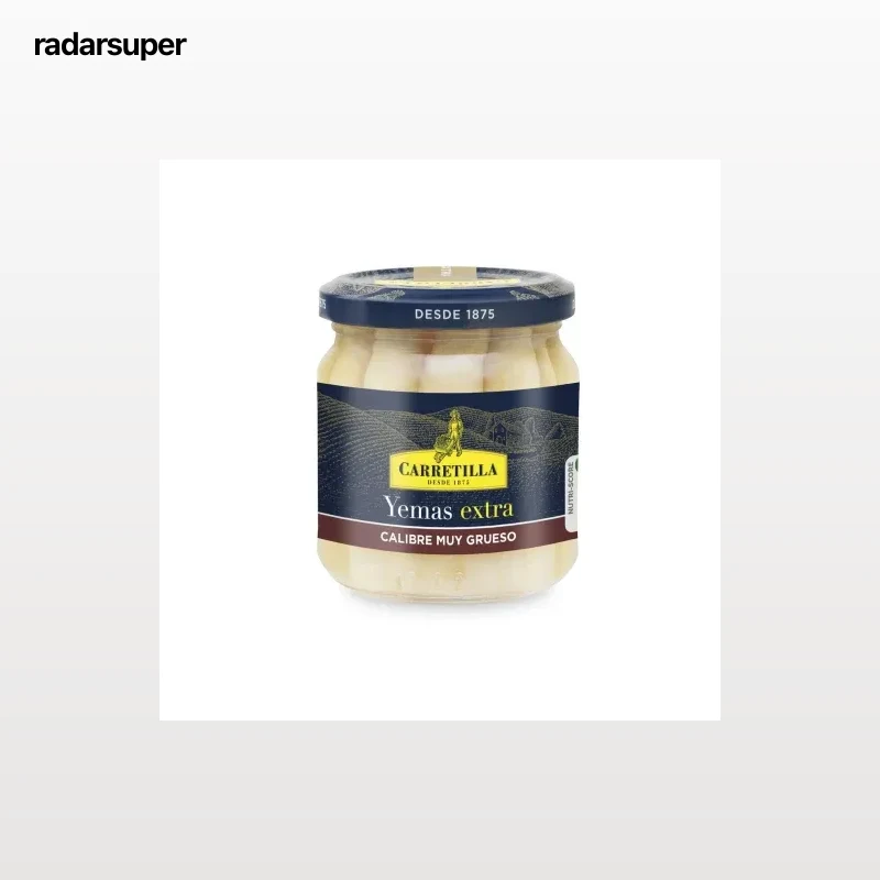 Yemas de espárragos extra-gruesos Carretilla 110 g.