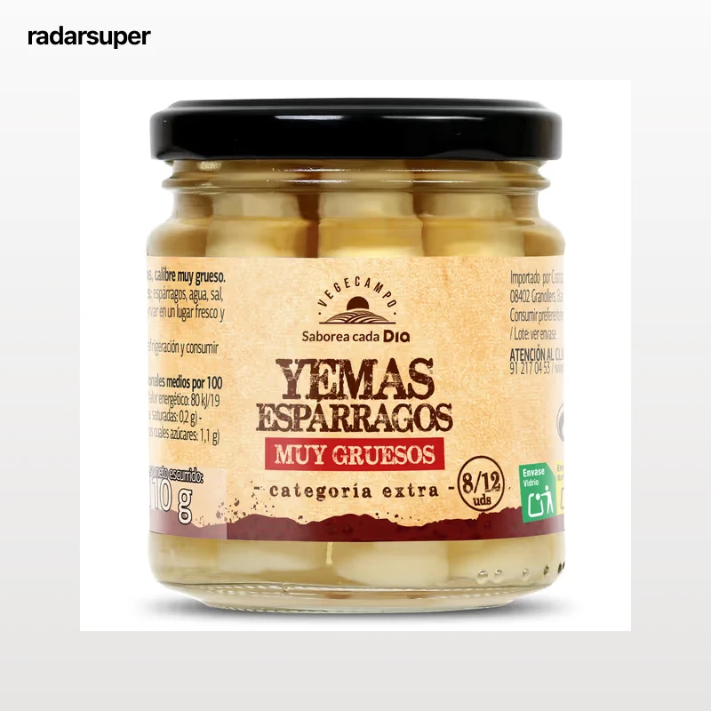 Yemas de espárragos gruesas Dia Vegecampo 110 g