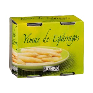 Yemas de espárragos