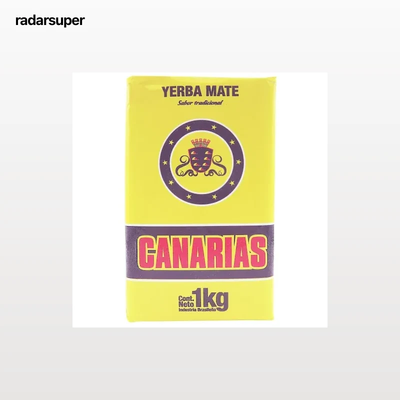 Yerba mate Canarias 1 kg.