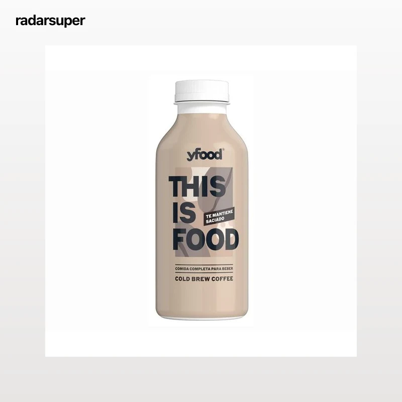 YFOOD Batido sustitutivo de café 500 ml.