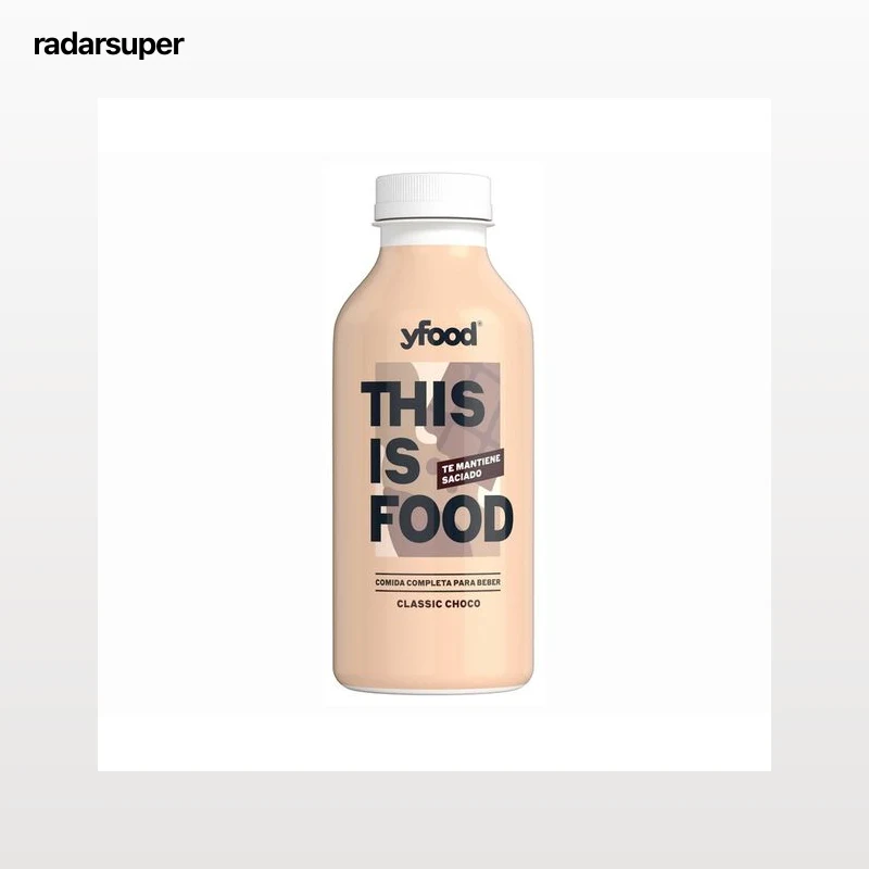 YFOOD Batido sustitutivo de chocolate 500 ml.