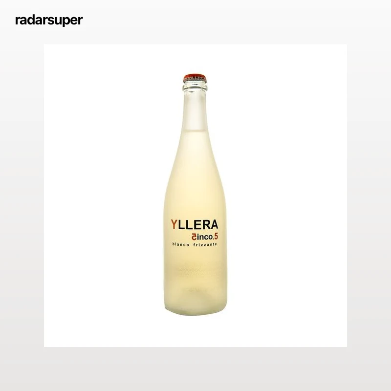 YLLERA Vino blanco frizzante con bajo contenido en alcohol botella 75 cl.