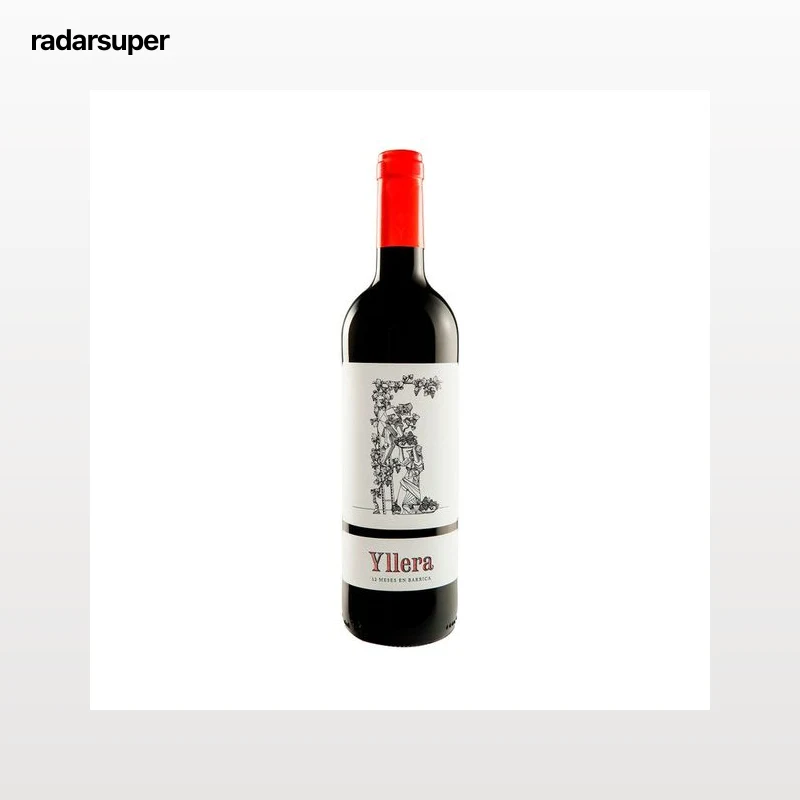 YLLERA Vino tinto crianza con I.G.P. Vino de la Tierra de Castilla y León botella 75 cl.