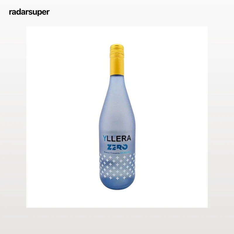 YLLERA Zero Vino blanco frizzante sin alcohol (0%) botella 75 cl.