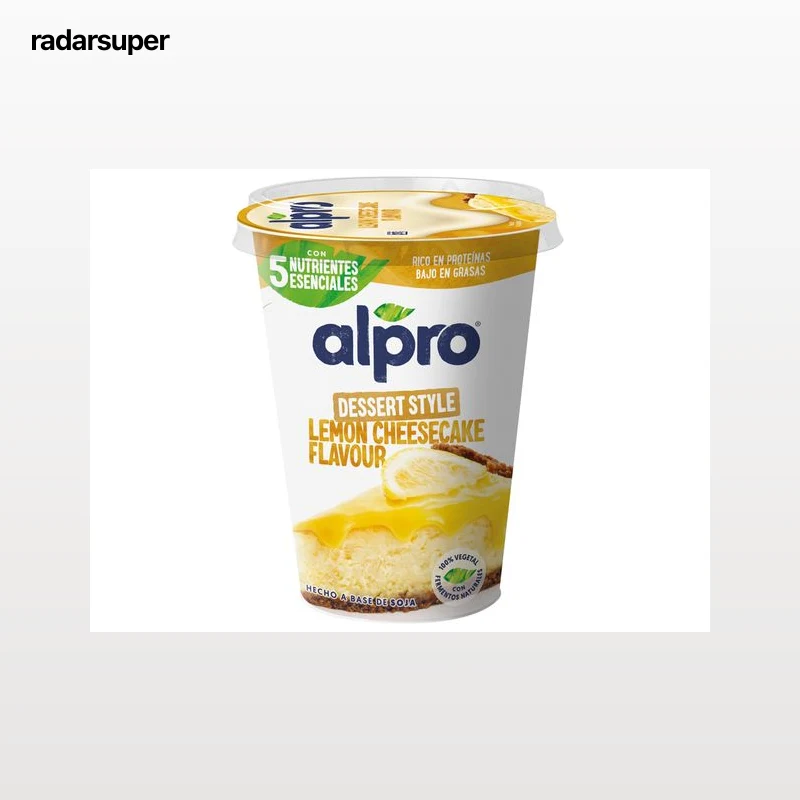YOFU ALPRO CHEESECAKE LIMÃO 400G