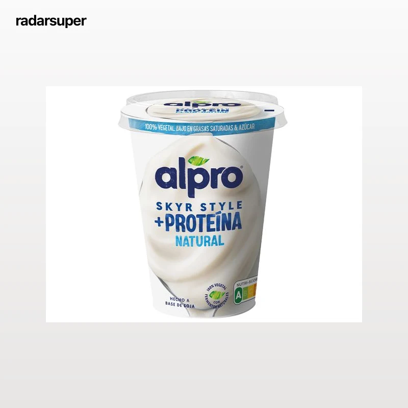 YOFU ALPRO NATURAL ESTILO SKYR 400G