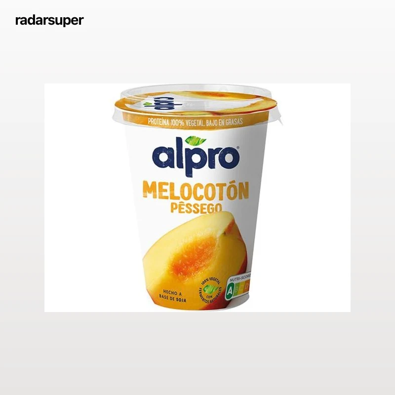 YOFU ALPRO PÊSSEGO 400G