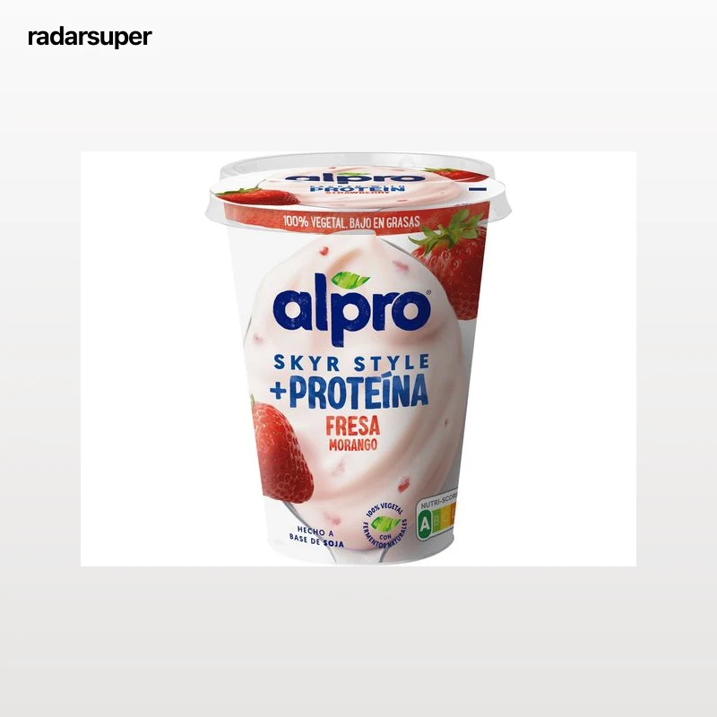 YOFU ALPRO SKYR MORANGO 400G