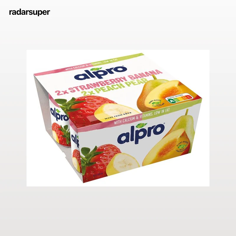 YOFU ALPRO SOJA POLPA 4X125G