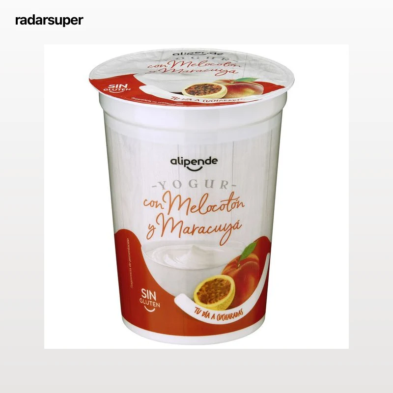 Yogur Alipende 500g albaricoque y melocotón