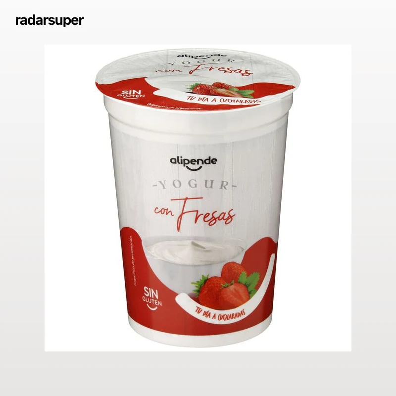 Yogur Alipende 500g fresa y frutas del bosque