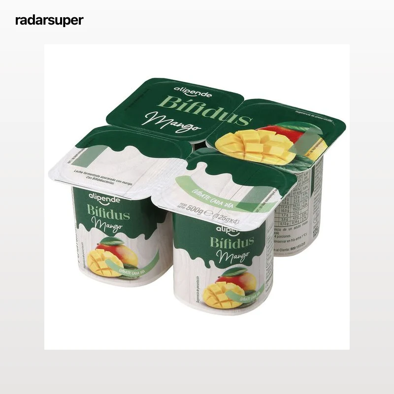 Yogur Bifidus Alipende mango