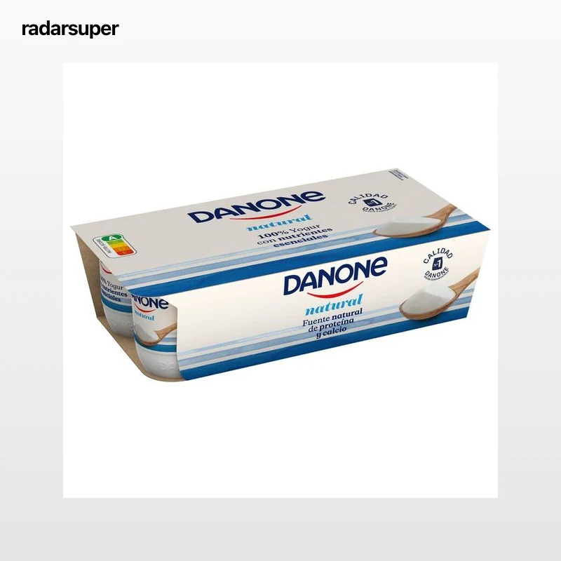 Yogur Danone pack 8 natural