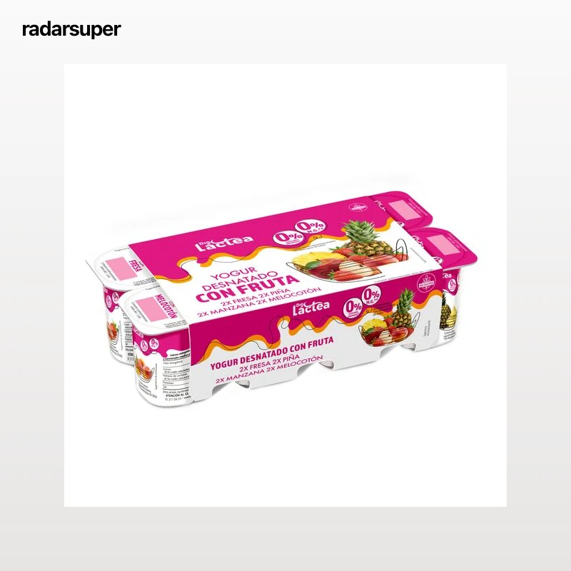 Yogur desnatado con frutas Dia Láctea 8 x 125 g