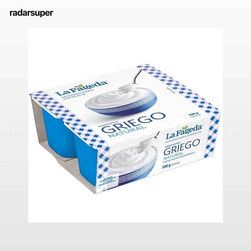Yogur estilo griego Fageda pack 4