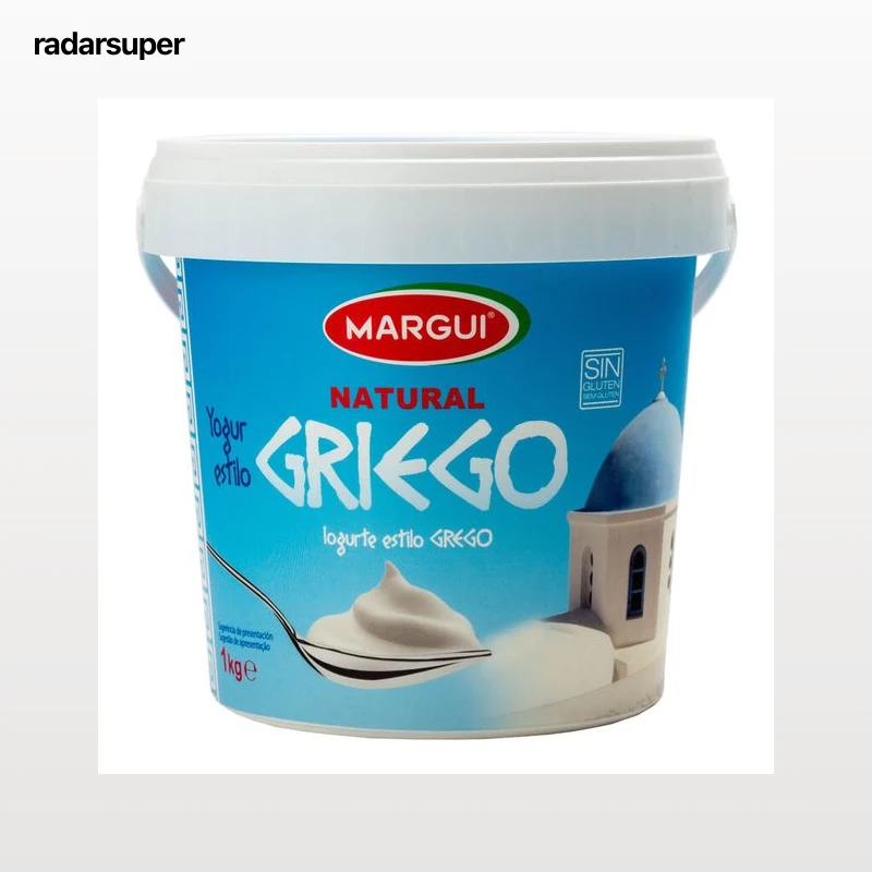 Yogur estilo griego Margui 1kg natural