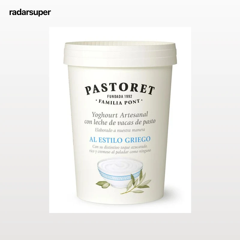 Yogur estilo griego Pastoret artesanal 500g