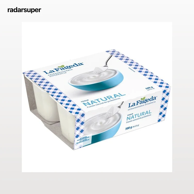 Yogur La Fageda Pack 4 Sabor Natural