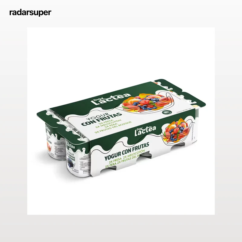 Yogur con frutas Dia Láctea 8 x 125 g