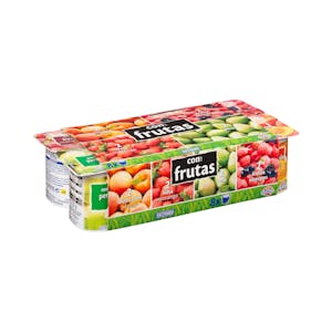 Yogur con frutas