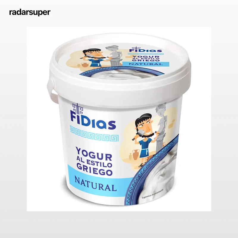 Yogur griego Dia Fidias 1 Kg