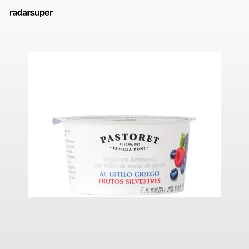 Yogur griego frutos silvestre