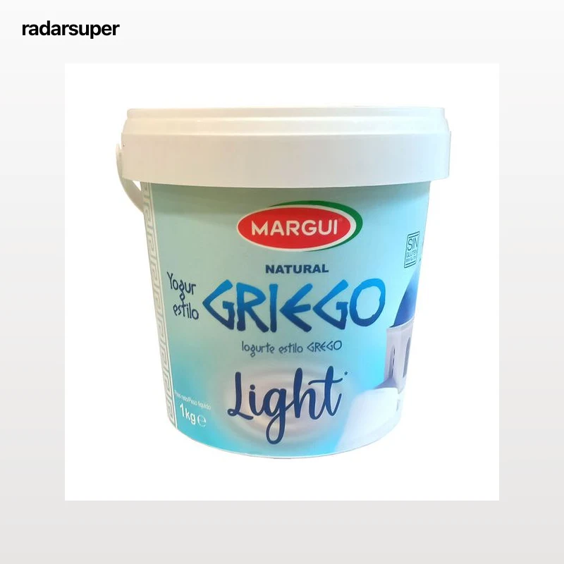 Yogur griego ligero Margui 1 kg Natural