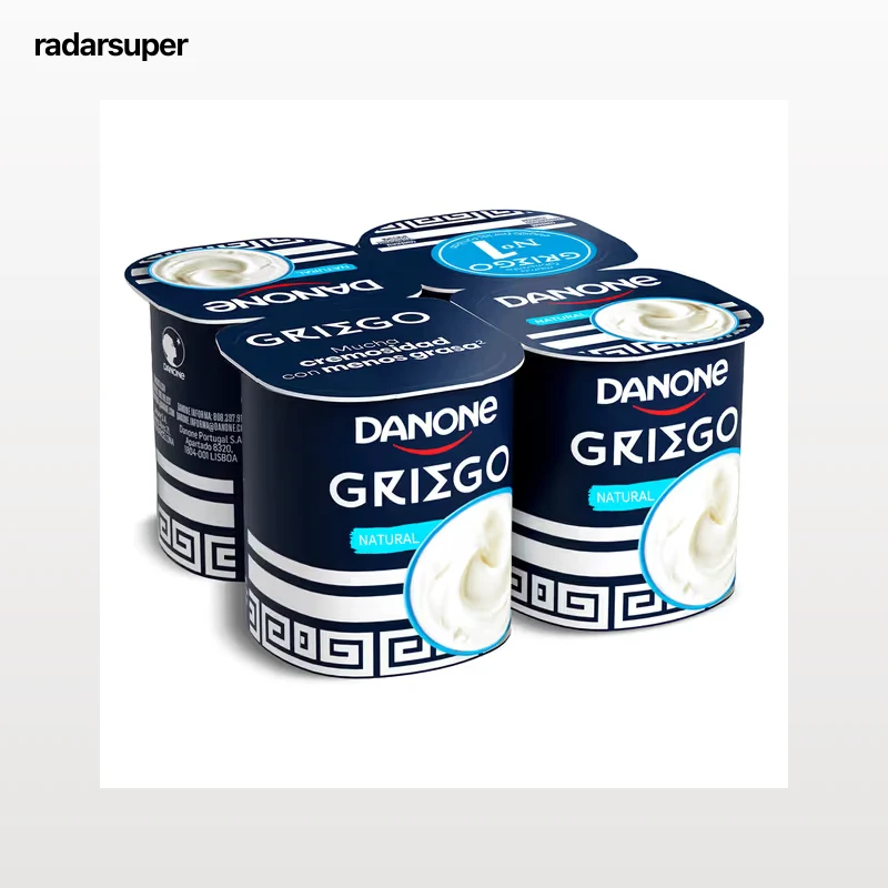 Yogur griego natural Danone 4 x 110 g
