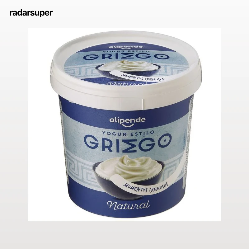 Yogur griego natural cremoso Alipende 1kg
