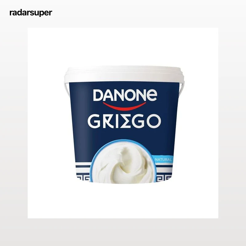 Yogur griego natural cremoso Danone 920 g