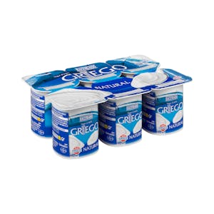 Yogur griego natural