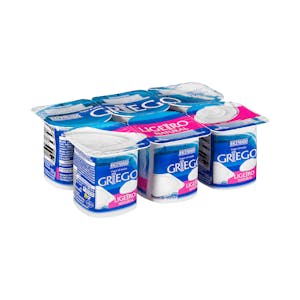 Yogur griego natural ligero