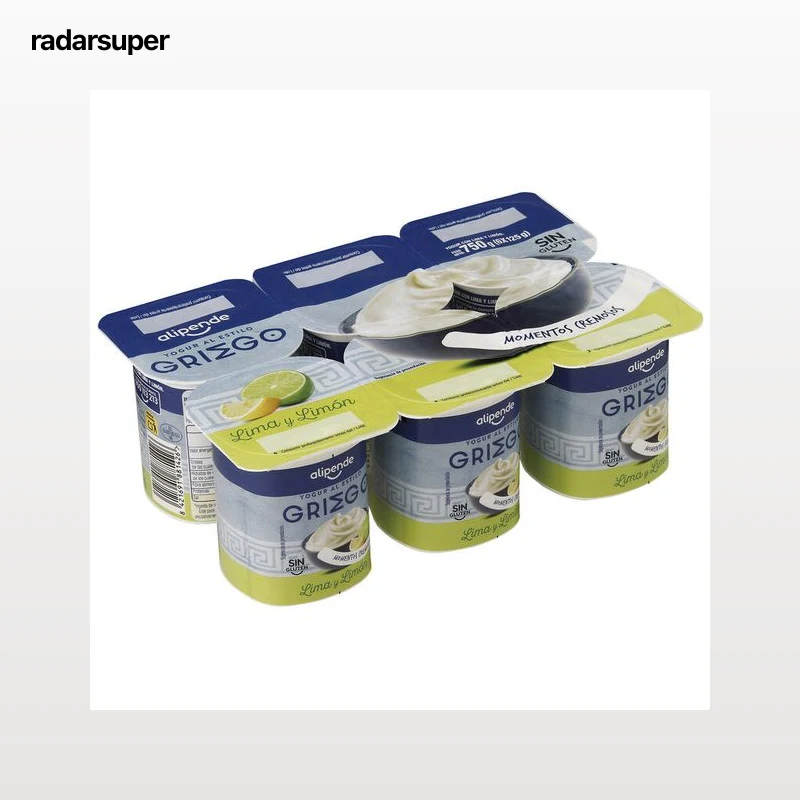 Yogur griego pack 6 lima limón Alipende